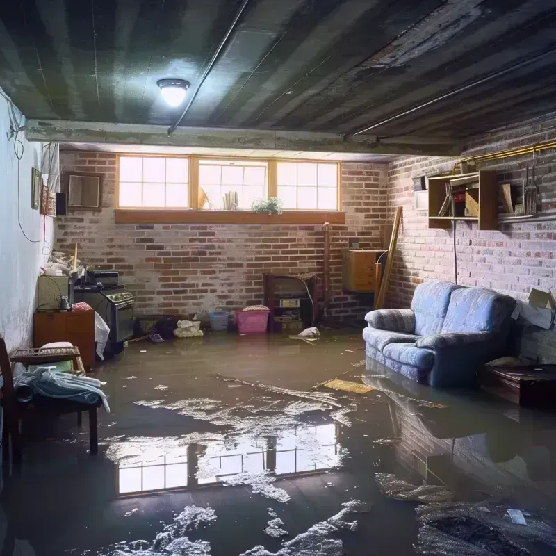 Flooded Basement Cleanup in Potter County, PA